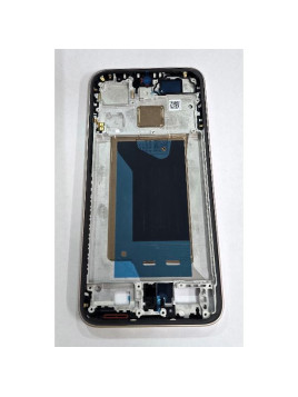 Carcasa o marco central dorado para Xiaomi 15T