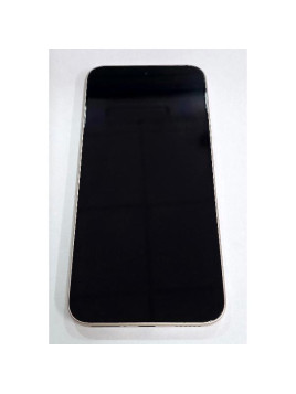 Pantalla para Xiaomi 15T mas tactil negro con marco dorado calidad premium