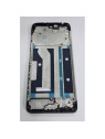Carcasa o marco frontal negro para Motorola Moto E15