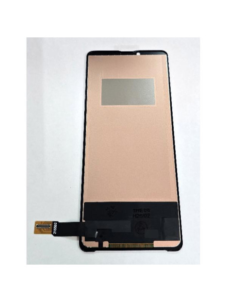 Pantalla para Sony Xperia 10 IV mas tactil negro compatible TFT