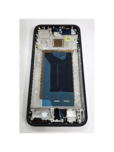 Carcasa o marco central negro para Xiaomi 15T