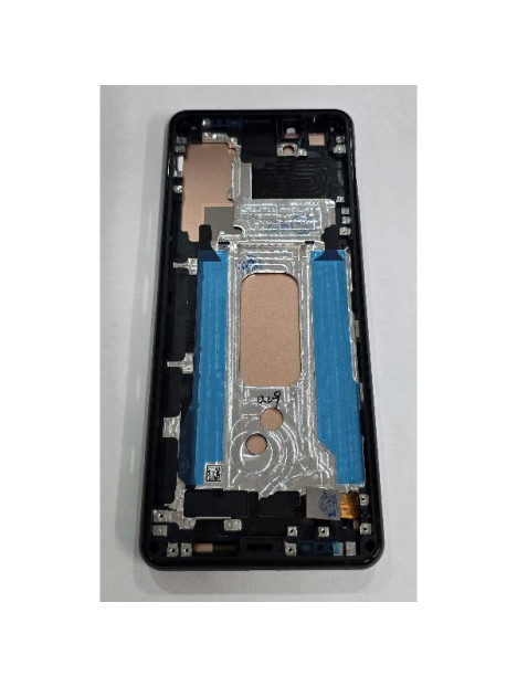 Pantalla para Sony Xperia 5 II mas tactil negro con marco negro compatible TFT