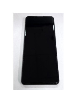 Pantalla para Sony Xperia 5 II mas tactil negro con marco negro compatible TFT