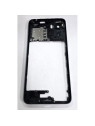 Carcasa o marco central negro para Motorola Moto E15