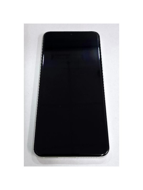 Pantalla para Xiaomi 14 Ultra mas tactil negro con marco plata compatible Oled