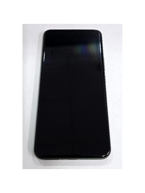 Pantalla para Xiaomi 14 Ultra mas tactil negro con marco verde compatible Oled