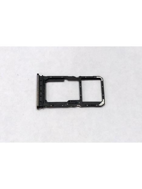 Soporte o bandeja sim negra Dual sim para Oppo A5 Pro 5G CPH2695 calidad premium