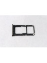 Soporte o bandeja sim negra Dual sim para Oppo A5 Pro 5G CPH2695 calidad premium