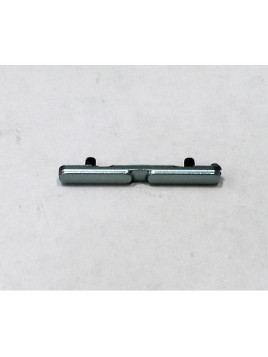 Boton volumen azul claro para Motorola Moto G56 5G calidad premium