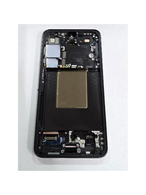 Pantalla para Samsung Galaxy S24 5G S921 mas tactil negro marco negro GH82-33287A Service Pack