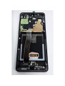 Pantalla para Samsung Galaxy S20 Ultra SM-G988F GH82-26032A mas tactil negro marco negro ensamblado Service Pack