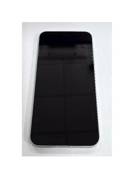 Pantalla para Oppo Reno 15 mas tactil negro con marco blanco 621029000786 Service Pack