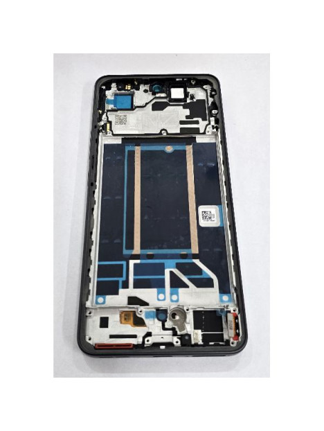 Pantalla para Oppo Reno 13 FS 5G Oppo Reno 13 F mas tactil negro marco grafito 621029000449 Service Pack