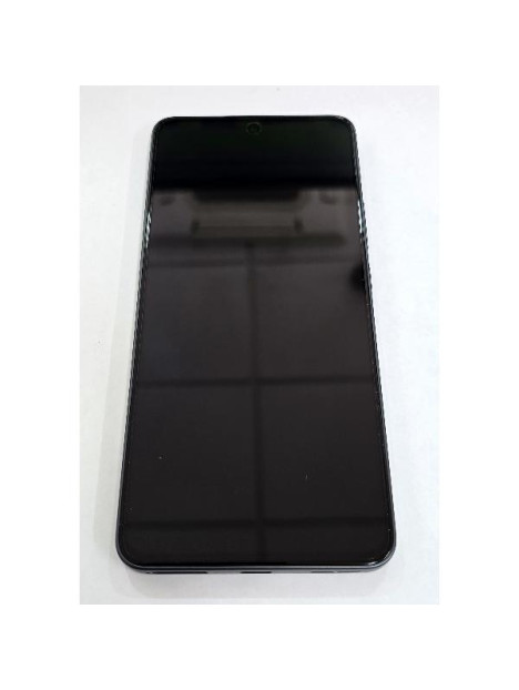 Pantalla para Oppo Reno 13 FS 5G Oppo Reno 13 F mas tactil negro marco grafito 621029000449 Service Pack