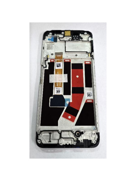 Pantalla para Oppo A77 4G Oppo A57s Oneplus Nord N20 SE mas tactil negro con marco negro 4130254 Service Pack