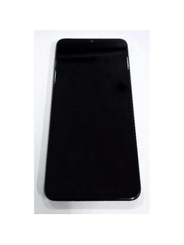 Pantalla para Oppo A77 4G Oppo A57s Oneplus Nord N20 SE mas tactil negro con marco negro 4130254 Service Pack