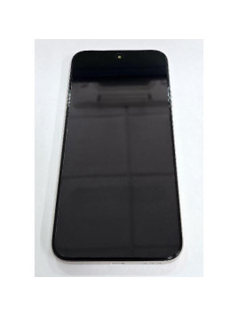 Pantalla para Oppo A6 4G mas tactil negro con marco dorado 621029000744 Service Pack