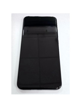 Pantalla para Oppo Reno 13 Pro mas tactil negro con marco grafito 621029000381 Service Pack