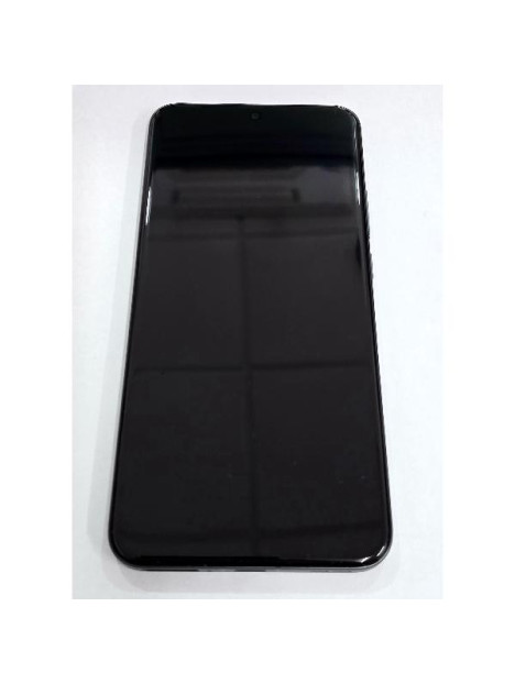 Pantalla para Oppo Reno 13 Pro mas tactil negro con marco grafito 621029000381 Service Pack