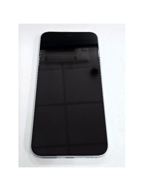 Pantalla para Oppo Reno 14 FS 5G Oppo Reno 14 F mas tactil negro con marco azul 621029000593 Service Pack