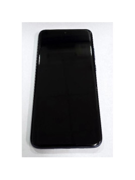 Pantalla para Motorola Edge 70 Fusion mas tactil negro con marco azul 5D68C32061 Service Pack