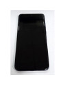 Pantalla para Motorola Edge 70 Fusion mas tactil negro con marco azul 5D68C32061 Service Pack