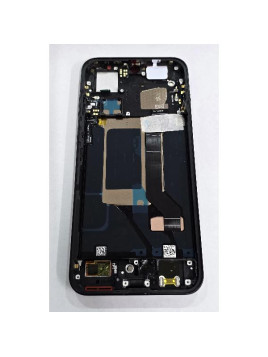 Pantalla para Oppo Find X9 mas tactil negro con marco negro 621029000714 Service Pack