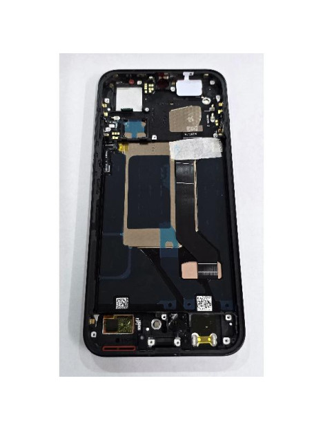 Pantalla para Oppo Find X9 mas tactil negro con marco negro 621029000714 Service Pack