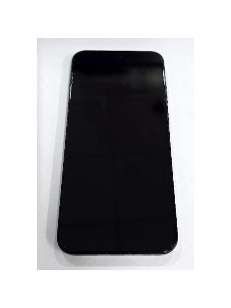 Pantalla para Oppo Find X9 mas tactil negro con marco negro 621029000714 Service Pack
