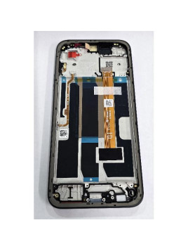 Pantalla para Oppo A6 4G mas tactil negro con marco azul 621029000743 Service Pack