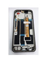 Pantalla para Oppo A6 4G mas tactil negro con marco azul 621029000743 Service Pack