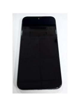 Pantalla para Oppo A6 4G mas tactil negro con marco azul 621029000743 Service Pack