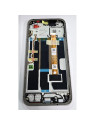 Pantalla para Oppo A6 mas tactil negro con marco dorado 621029000760 Service Pack