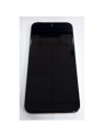 Pantalla para Oppo A6 mas tactil negro con marco dorado 621029000760 Service Pack