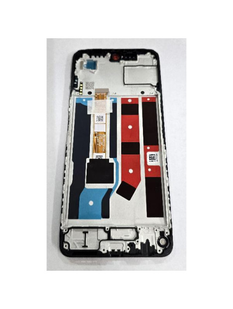 Pantalla para Oppo A80 Oppo A3 Pro mas tactil negro con marco negro 621029000244 Service Pack