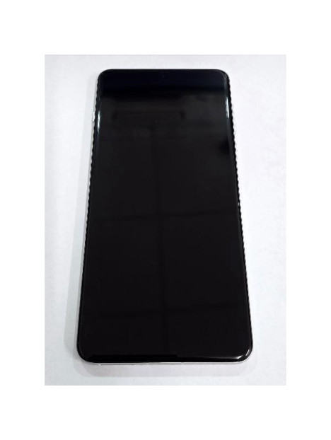 Pantalla para Oppo Find X8 Pro mas tactil negro con marco blanco 621029000357 Service Pack