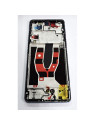 Pantalla para Oppo Reno 10 mas tactil negro con marco azul claro 621029000061 Service Pack