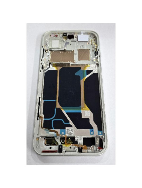 Pantalla para Oppo Find X9 Pro mas tactil negro con marco blanco 621029000721 Service Pack