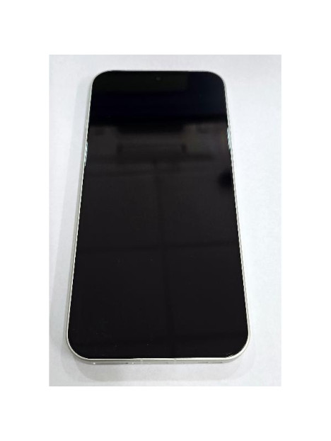 Pantalla para Oppo Find X9 Pro mas tactil negro con marco blanco 621029000721 Service Pack