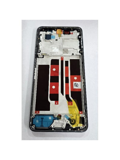 Pantalla para Oppo F25 Pro Oppo Reno 11 F mas tactil negro con marco verde oscuro 621029000174 Service Pack