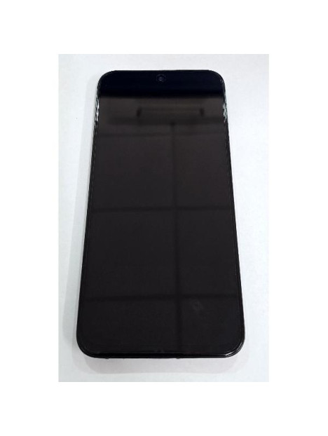 Pantalla para Oppo A6x 4G Oppo A6t 4G Oppo A6c mas tactil negro con marco negro 621029000765 Service Pack