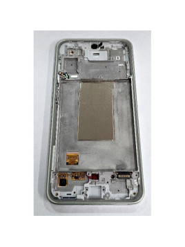 Pantalla para Samsung Galaxy A36 A366 mas tactil negro con marco Lima GH82-36841C Service Pack