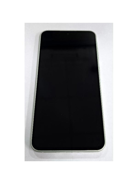 Pantalla para Samsung Galaxy A36 A366 mas tactil negro con marco Lima GH82-36841C Service Pack