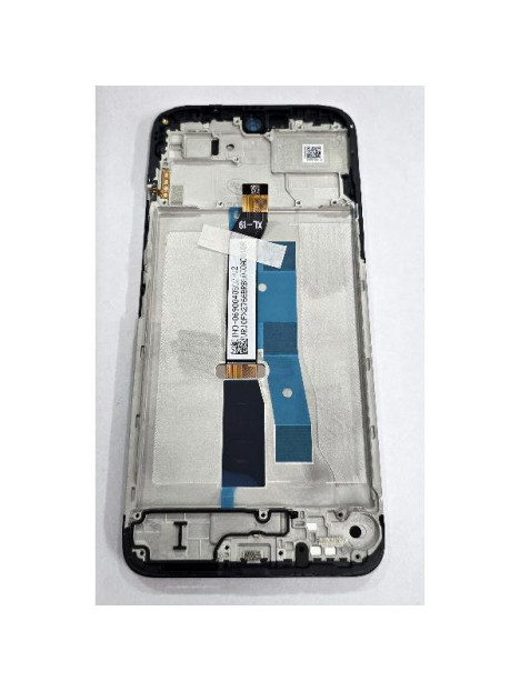 Pantalla para Xiaomi Redmi 15 4G Poco M7 mas tactil negro marco negro 560002O19AP00 Version Global Service Pack