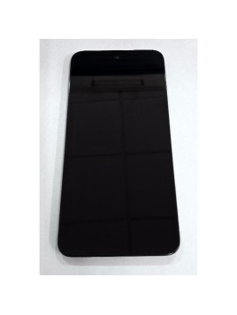 Pantalla para Xiaomi Redmi 15 4G Poco M7 mas tactil negro marco negro 560002O19AP00 Version Global Service Pack