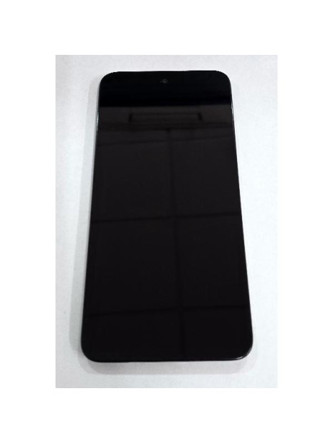 Pantalla para Xiaomi Redmi 15 4G Poco M7 mas tactil negro marco negro 560002O19AP00 Version Global Service Pack