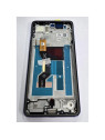 Pantalla para Motorola Moto G86 Power 5G mas tactil negro con marco morado 5D68C30652 Service Pack