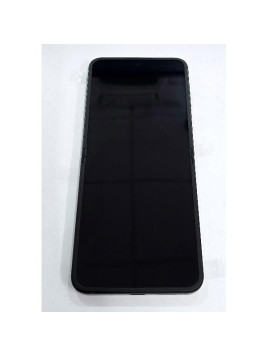 Pantalla para Samsung Galaxy Z Flip7 FE F761B mas tactil negro con marco negro GH82-37734A Service Pack