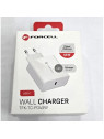 Cargardor Forcell F-Energy USB C Carga rapida 4.0 PD 3A 45W TFK-TC-45WPD blanco