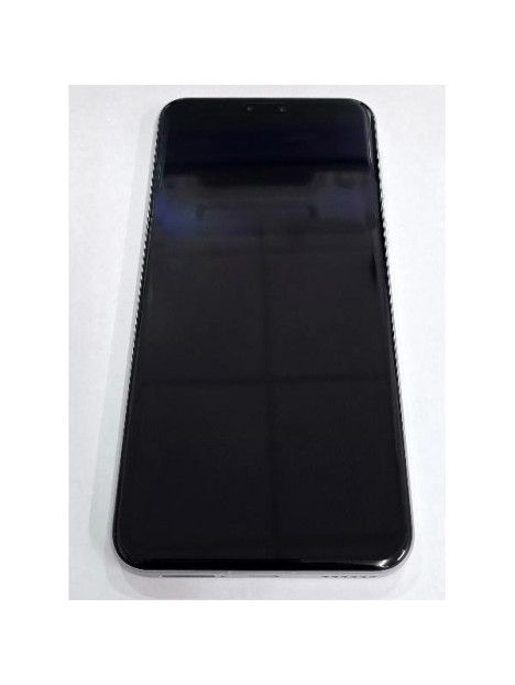 Pantalla para Honor Magic 7 Pro mas tactil negro con marco gris 0235AMRW Service Pack
